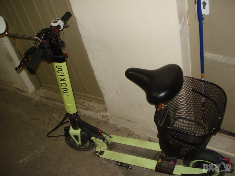 Продавам тротинетка/скутер "INOKIM" - LIGHT super, снимка 1