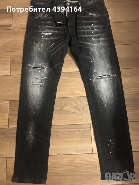 Мъжки дънки DSQURED, снимка 1