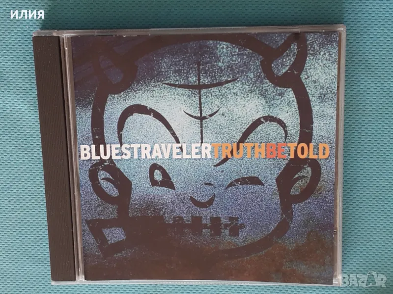 Blues Traveler – 2003 - Truth Be Told(Blues Rock), снимка 1
