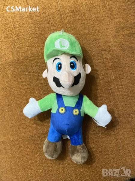 Luigi Plushie/Плюшен Луиджи, снимка 1