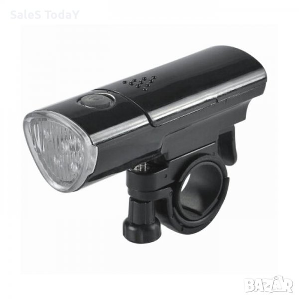 Фар за велосипед , с 5 диода, Два режима на работа, снимка 1