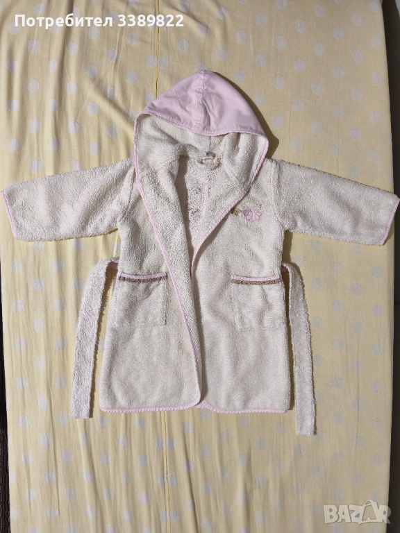 Бебешки халат за баня , снимка 1