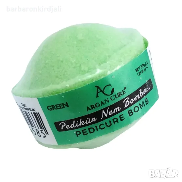 Бомбички за педикюрна вана 671 //ЗЕЛЕНА, снимка 1