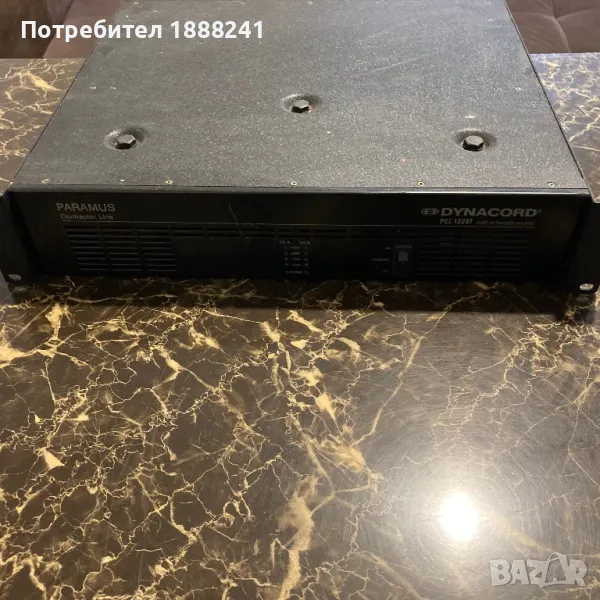 УСИЛВАТЕЛ DYNACORD PCL 1225T, снимка 1