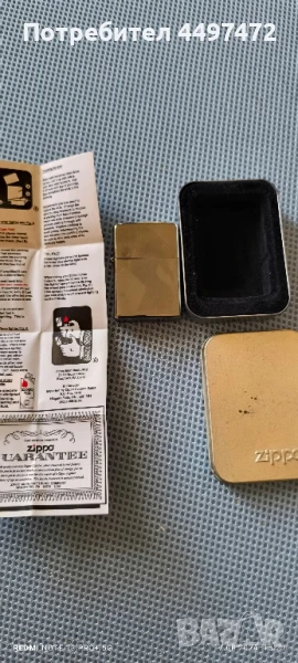 Оригинална запалка Zippo, снимка 1