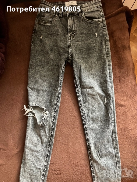 Дамски дънки размер 25, снимка 1