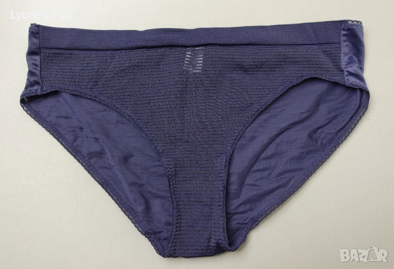 Wolford M/L луксозни тъмносини бикини, снимка 1