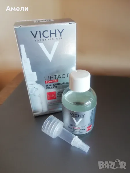 Vichy Liftactiv Supreme H.A. Epidermic Filler Серум за лице и очи за всеки тип кожа x30 мл, снимка 1