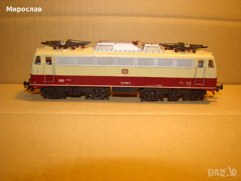 LIMA H0 1/87 ВАГОН ЖП ВЛАК ЛОКОМОТИВ МОДЕЛ ИГРАЧКА, снимка 1