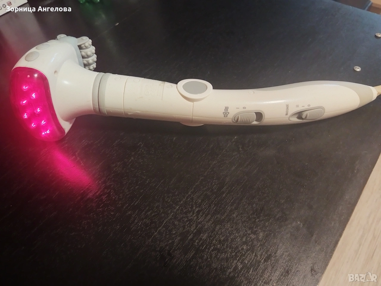 Електрически масажор SilverCrest — 40 см, инфрачервена светлина, 1 приставка“, снимка 1