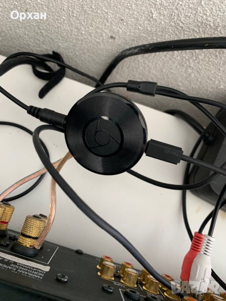 chromecast audio, снимка 1