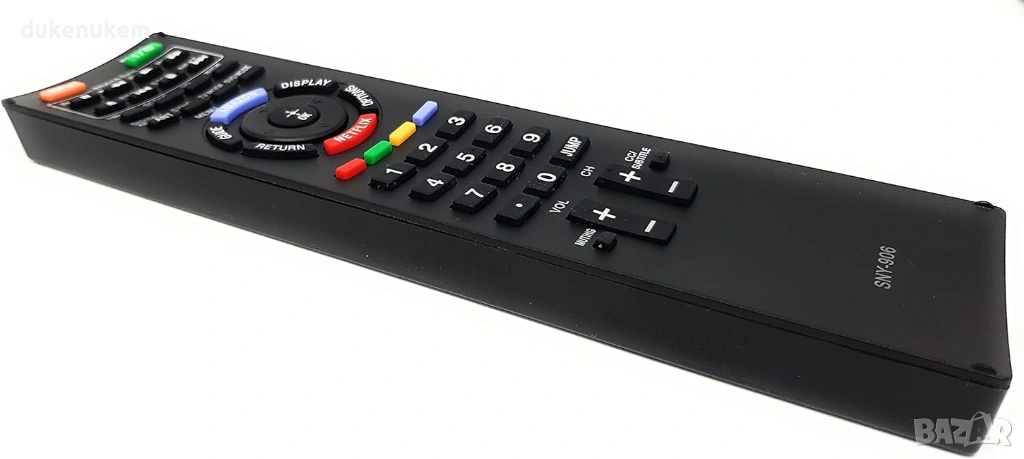 Универсално дистанционно за Smart TV / Bravia с Netflix, снимка 1