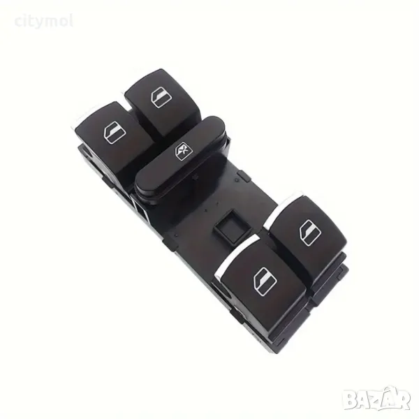 Бутони за ел. стъкла, за VW Golf, Jetta, Passat, Caddy, Touareg, 10 пина, снимка 1