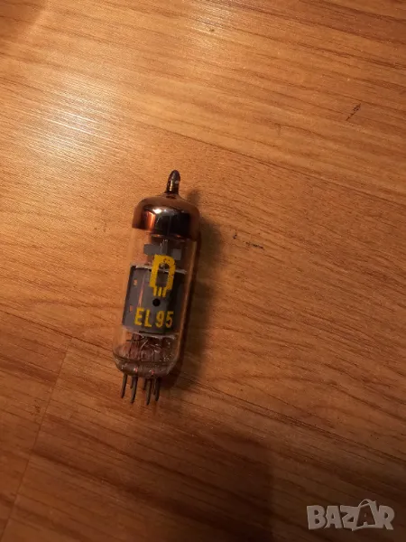 Радиолампа, радиолампи - EL95 - нова - възстановете вашета вярна и дългослужила техника ., снимка 1