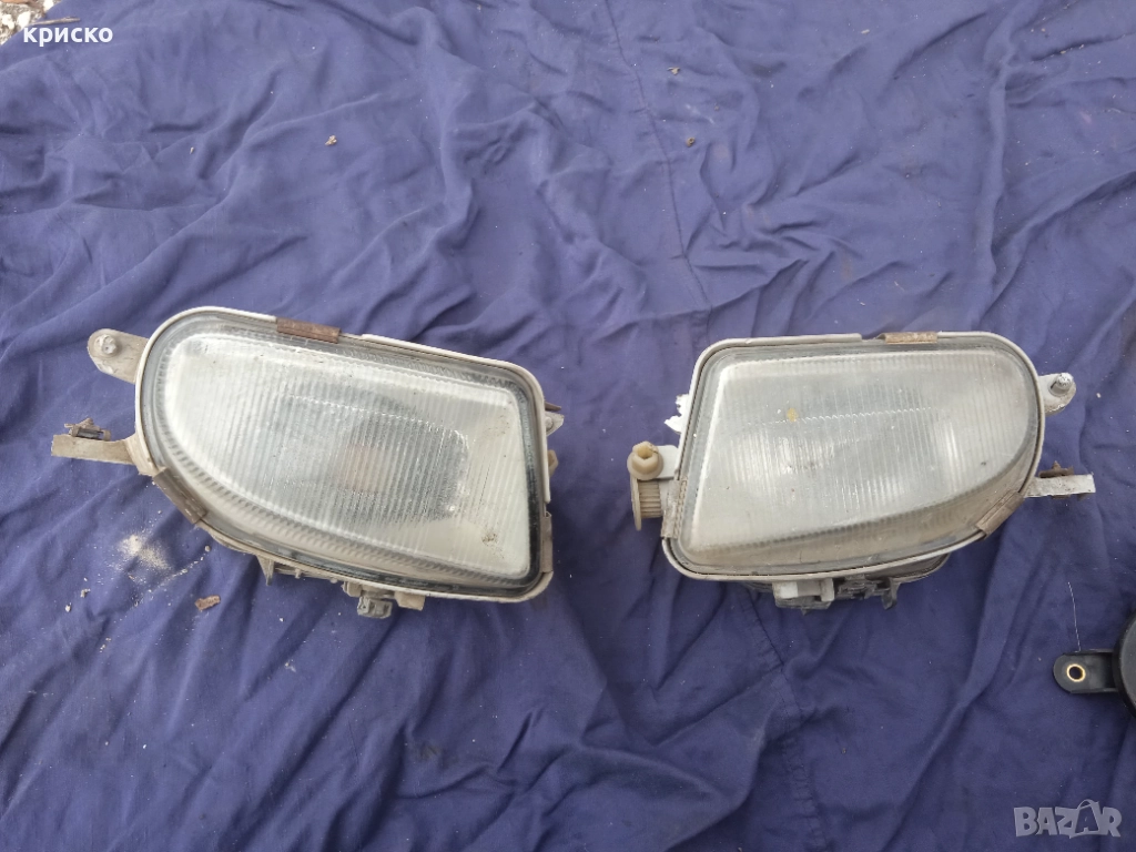 халогени мерцедес , снимка 1