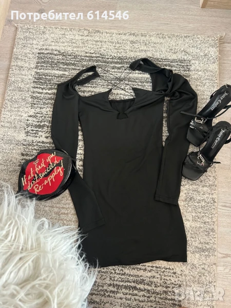 Черна рокля, снимка 1