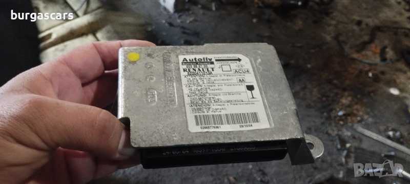 Централа Airbag 8200411013A Renault Scenic II - 50лв, снимка 1