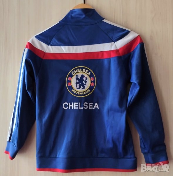 Chelsea / ADIDAS детско футболна горнище - анцуг на ЧЕЛСИ - за ръст 140см , снимка 1