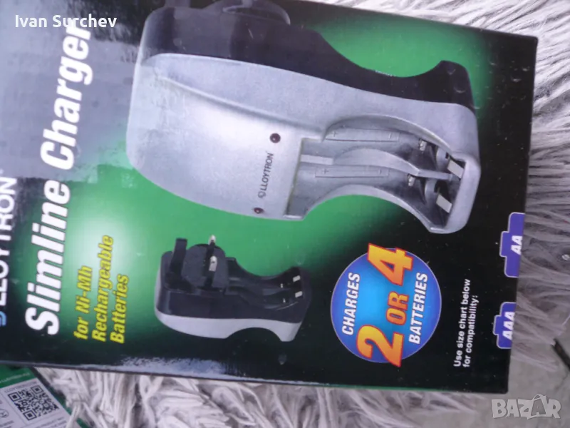 НОВИ ЗАРЯДНИ ЗА АКУМОЛАТОРНИ БАТЕРИИ ОТ GB, снимка 1