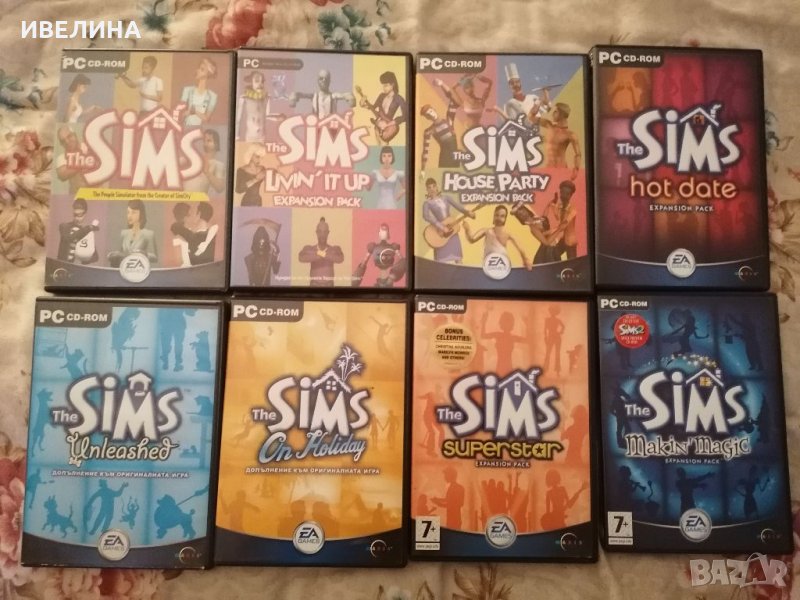 The Sims 1 - пълна колекция, снимка 1