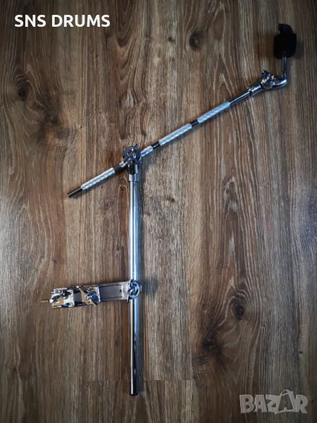 🥁 Продаваме нови рамена за чинели с включена клампа, снимка 1