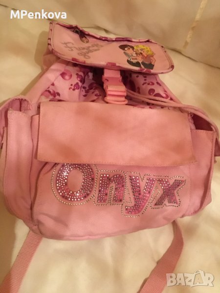 Розова раница, снимка 1