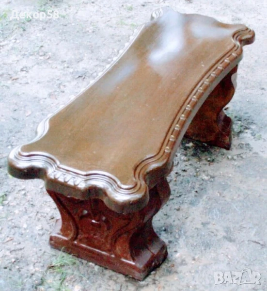 бетонни пейки , снимка 1