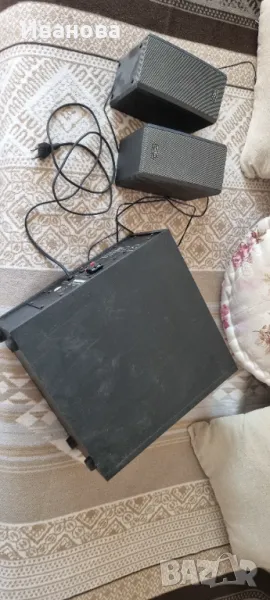 Буфер с две тонколони, Sub Buffer , снимка 1