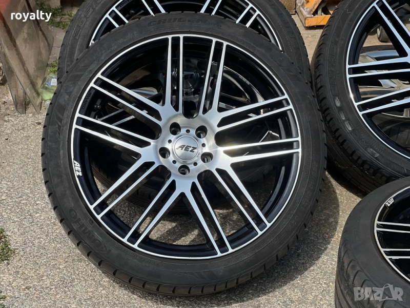 5х112 21 Джанти Mercedes Audi Vw 5x112 Мерцедес Фолксваген Ауди Спорт Пакет, снимка 1