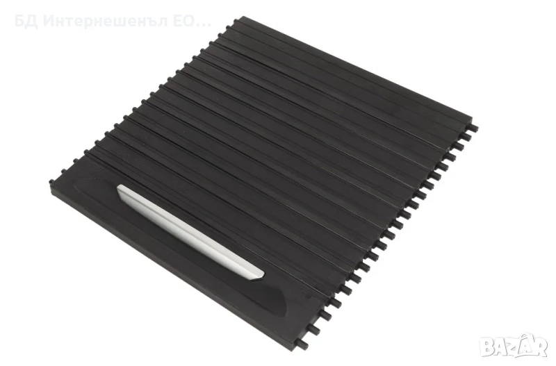 51169251973  Щора за поставка на чаши, BMW, X5 F15, X6 F16, Черен, снимка 1