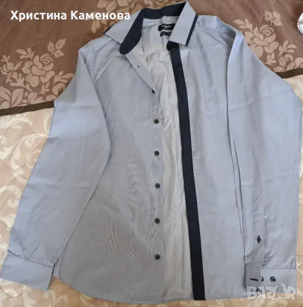 Мъжки ризи с дълъг ръкав, снимка 1