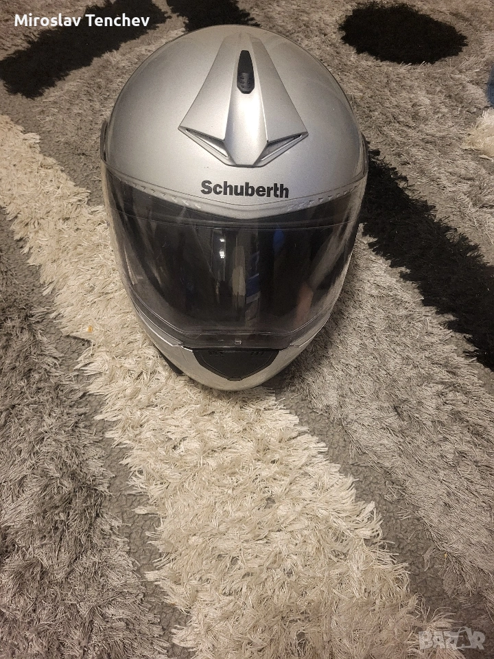 Schuberth C3 Pro XXL (62/63) – модуларна каска, снимка 1