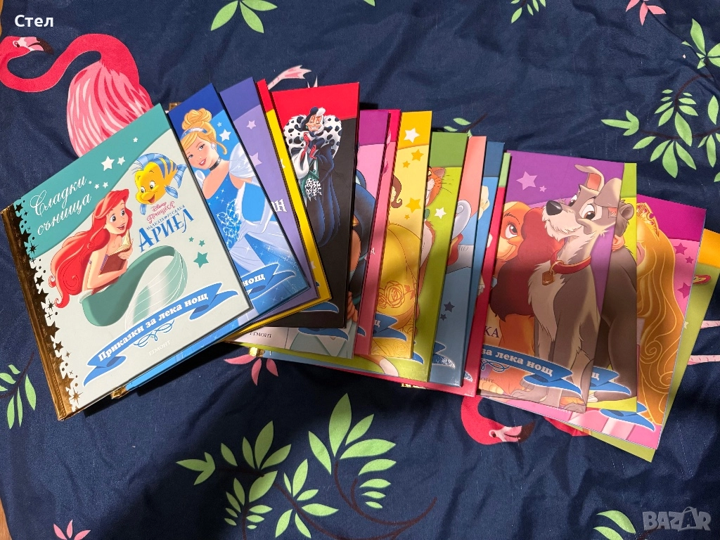 Сладки сънища приказки за лека нощ, снимка 1