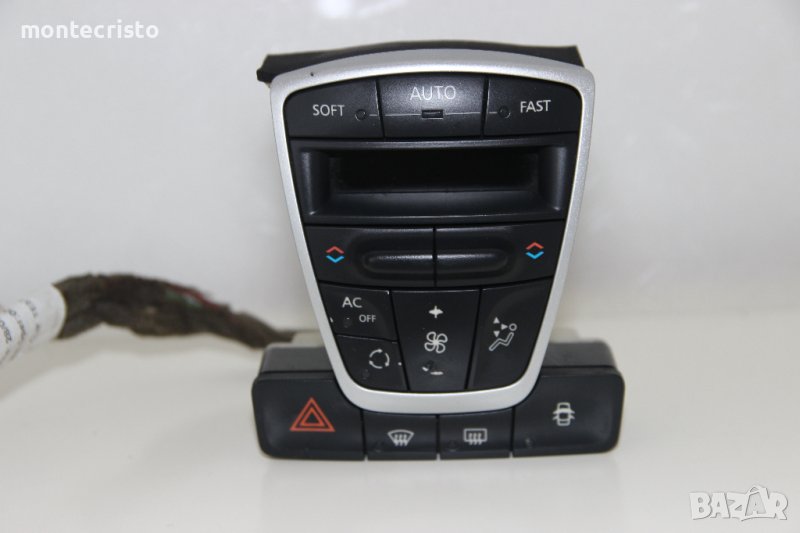 Панел климатроник Renault Laguna III (2007-2015г.) 275100002R / Рено Лагуна III управление климатик, снимка 1
