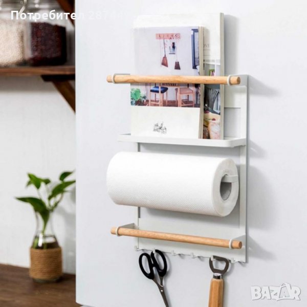 2764 Органайзер за хладилник,магнитен, снимка 1