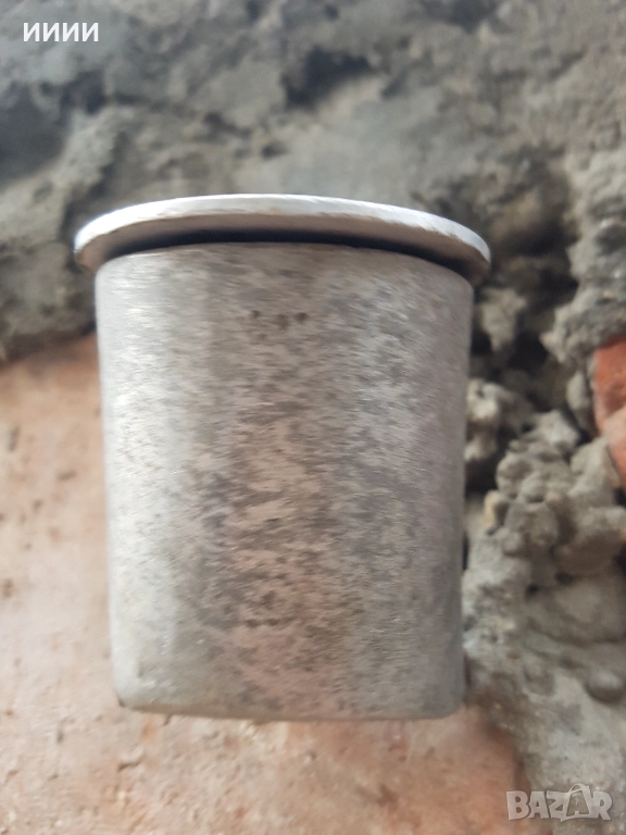 Пепелник БДЖ , снимка 1