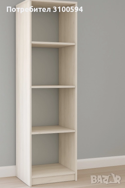 Модерни етажерки от ПДЧ – изработка по заявка, практичен и стилен дизайн , снимка 1