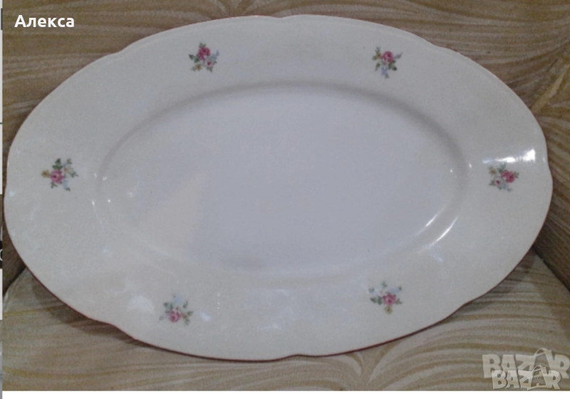 Порцеланови плата, снимка 1