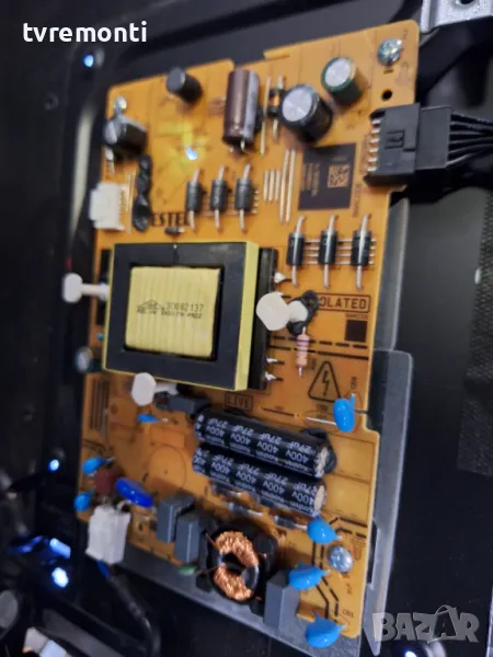 Захранваща платка 17IPS62 for, JVC LT-32VAH3200 for 32inc DISPLAY VES315WNGH-2D-N51, снимка 1