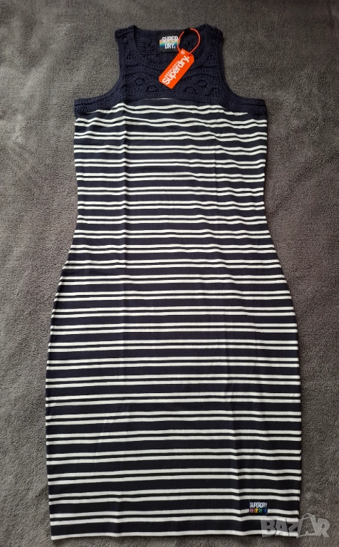  Памучна рокля SuperDry S/M, снимка 1