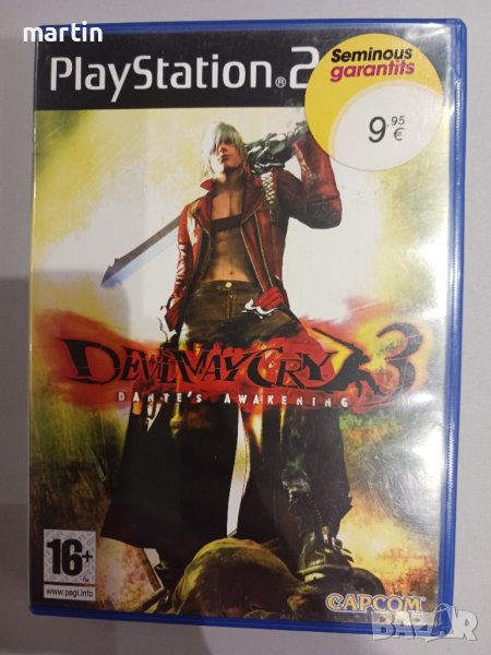 Sony PlayStation 2 игра Devil May Cry 3 (Spanish version!), снимка 1