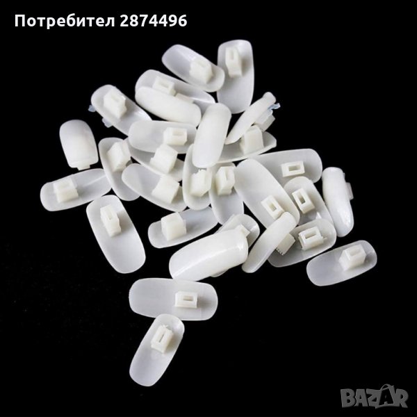 3169 Нокти за упражнения - 100 броя, снимка 1