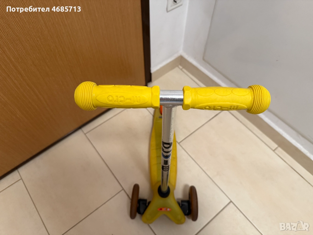 Тротинетка Micro Mini Classic с три колела, снимка 1