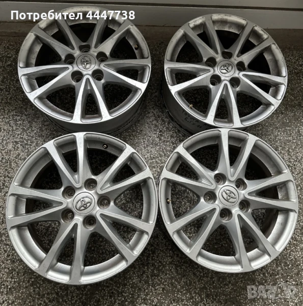 Ленти джанти ТОЙОТА 16 цола, снимка 1