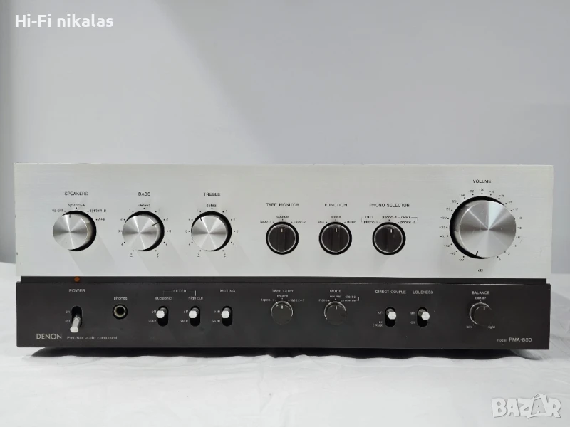 стерео усилвател Hi-Fi DENON PMA-850, снимка 1