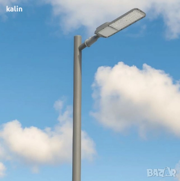 LED улична лампа Unikoms – 50W / 100W (икономия на ток до 80%), снимка 1