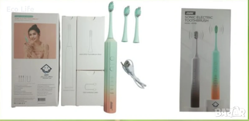  Електрическа и акумулаторна четка за зъби, снимка 1