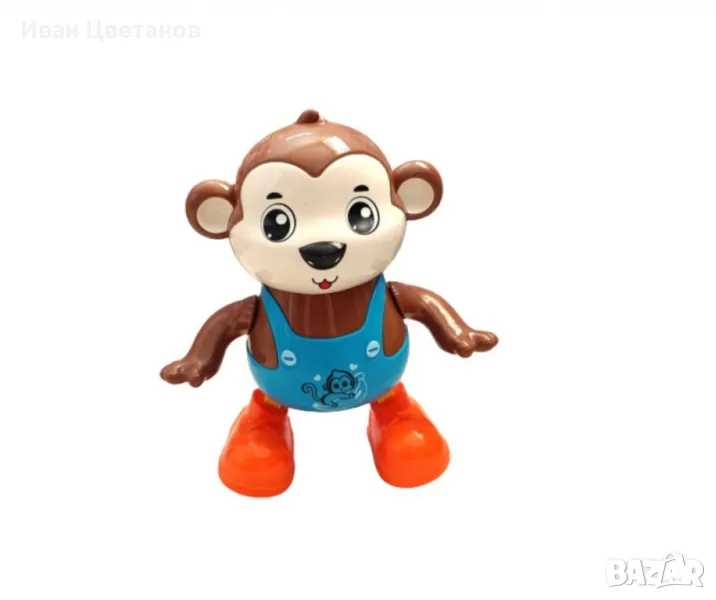  Танцуваща Маймунка със Звук и Светлина, снимка 1