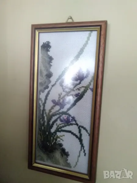 Гоблен орхидеи 12/24, снимка 1