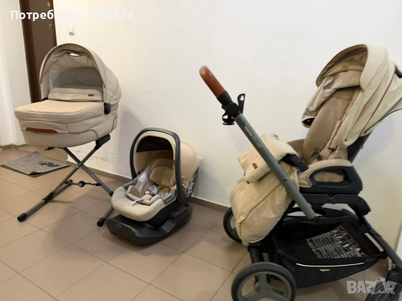 Inglesina quad бебешка количка 4 в 1, снимка 1
